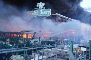 Krieg / Russland bombardiert viele Ziele in der Ukraine: Die Nacht zum Sonntag im Überblick