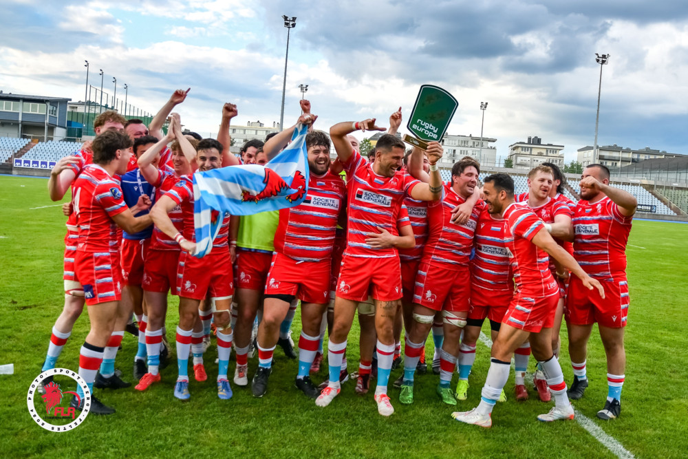 19:0-Sieg gegen Moldawien / Rugby-Nationalteam steigt in die Europe Trophy auf