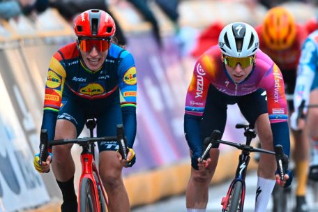 Radsport / Majerus-Teamkollegin feiert doppeltes Triple, Wirtgen sprintet in Top Ten