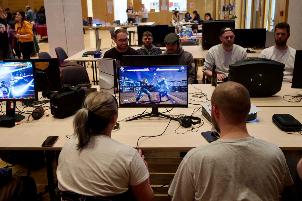 Roodt-Syr / Von Retro bis Virtual Reality: Das „Gameland 5“ vereint Luxemburgs Gaming-Community