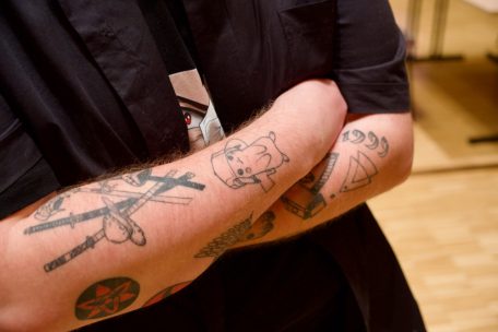 Eine Leidenschaft, die unter die Haut geht