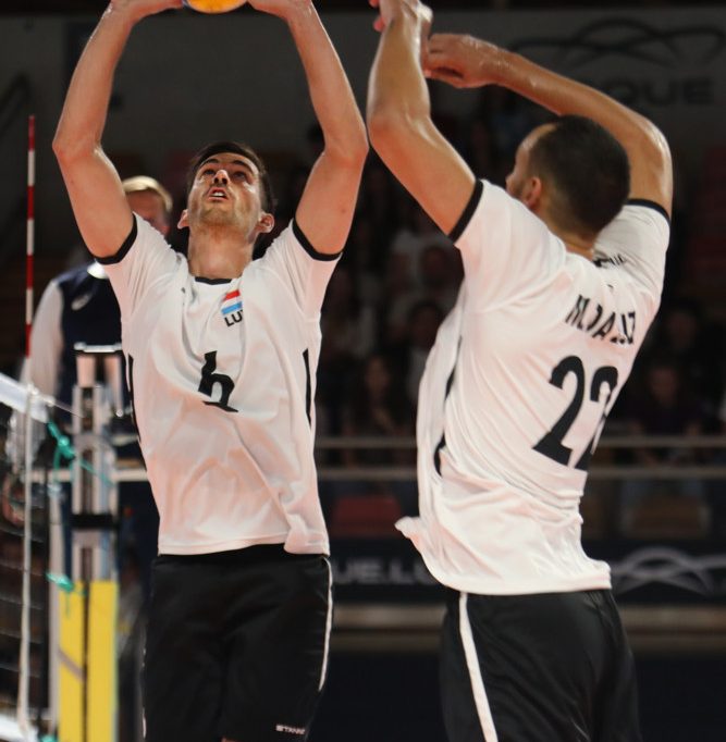 Golden League / FLVB-Herren ziehen sich gegen die Ukraine achtbar aus der Affäre