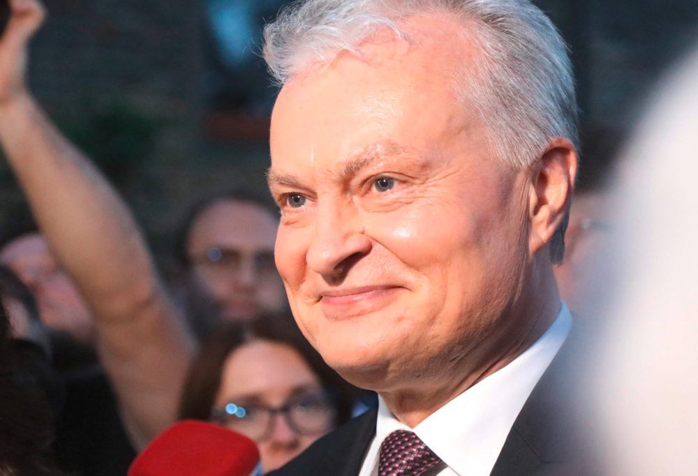 Litauen / Amtsinhaber Nauseda erneut zum Präsidenten gewählt