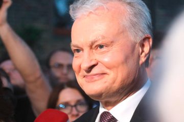 Litauen / Amtsinhaber Nauseda erneut zum Präsidenten gewählt