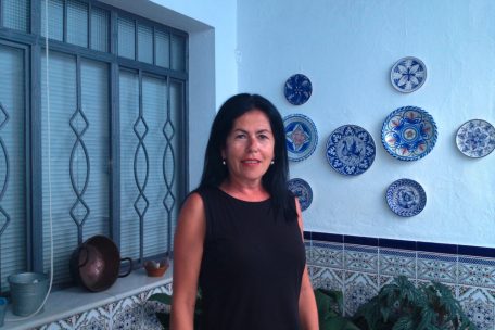 Susanne Zellinger ist zu Gast beim Flamenco Festival Esch