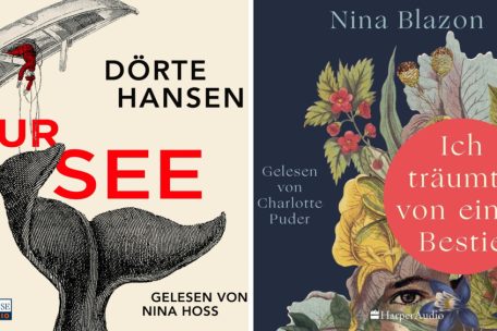 Hörbücher / „Zur See“ und „Ich träumte von einer Bestie“ im Test