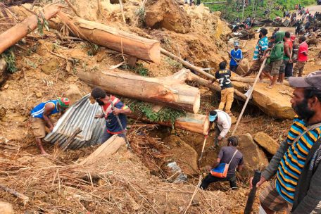 2.000 Vermisste / Erdrutsch in Papua-Neuguinea vermutlich verheerender als bislang angenommen
