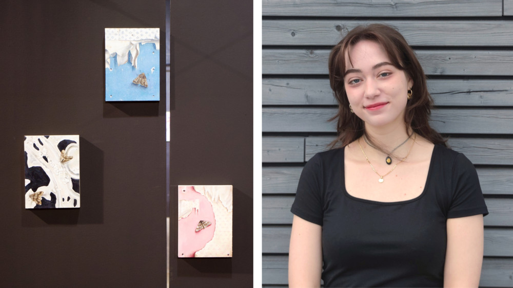 JugendKonschtWoch / Gewinnerin Alexa Kohl: „Ich hätte nicht erwartet, dass meine Bilder so gut ankommen“