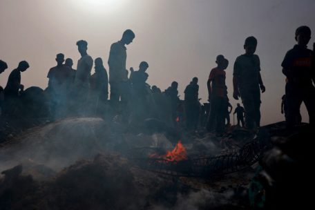 Gaza-Krieg / UN-Sicherheitsrat plant Dringlichkeitssitzung zur Lage in Rafah
