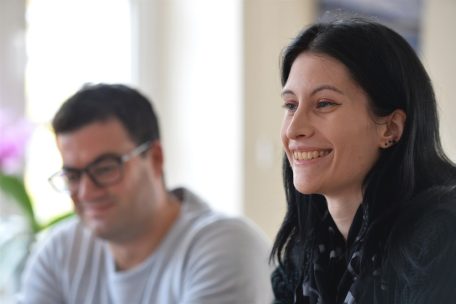 Tamara Sondag von der Escher Bibliothek