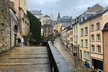 Nur für den internen Gebrauch / Gemeinde lässt 360-Grad-Aufnahmen von ganz Luxemburg-Stadt machen