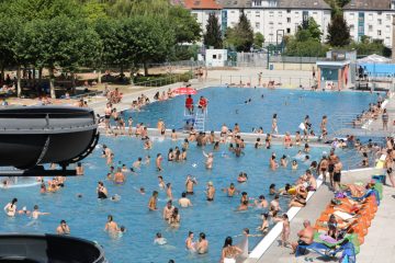 Differdingen / Ohne Freibad durch den Sommer – Aquasud modernisiert Außenbereich