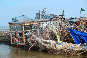 Indien und Bangladesch / Zyklon „Remal“ forder mindestens 65 Todesopfer