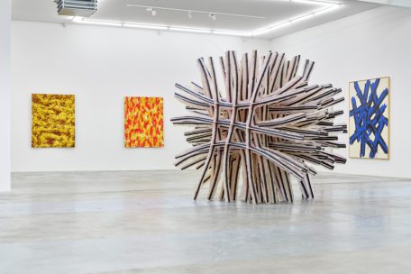 Kunstecke / Koreanisches rhythmisches Linienspiel