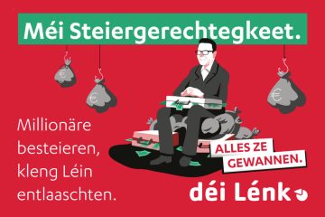Schadensersatz / Nico Arend reicht Zivilklage gegen „déi Lénk“ ein