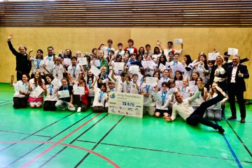 Europaschule / „Unity Run“-Teilnehmer sammeln 15.476 Euro