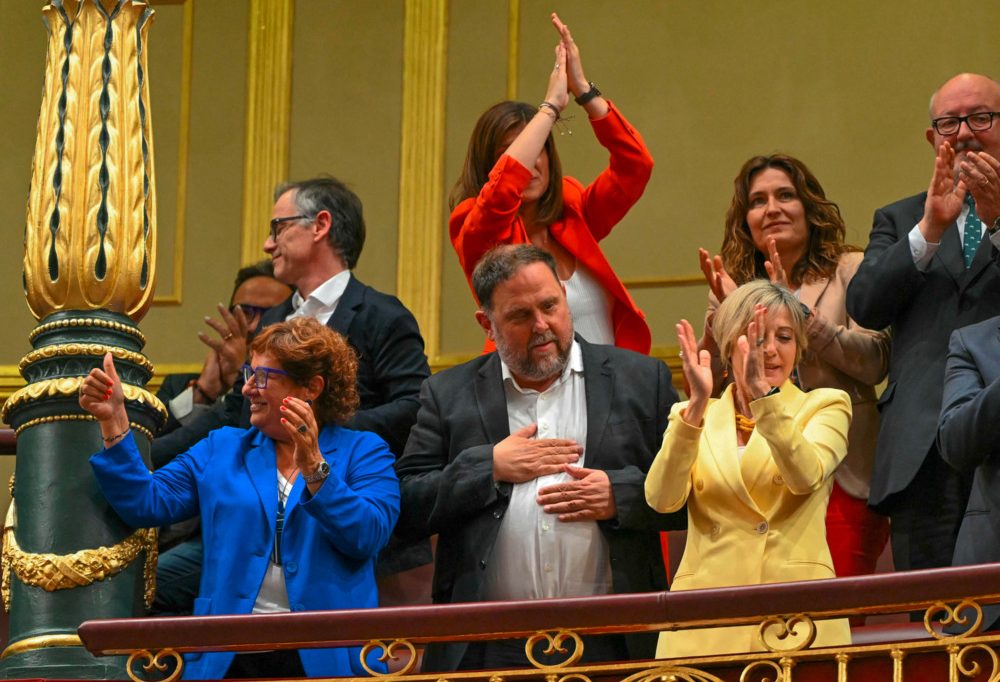 Spanien / Umstrittenes Amnestiegesetz für katalanische Separatisten endgültig verabschiedet