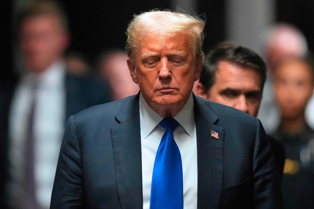 USA / In allen 34 Punkten schuldig gesprochen: Trump als erster ehemaliger US-Präsident strafrechtlich verurteilt