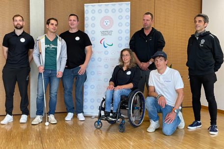 Luxembourg Paralympic Committee / Ein Meilenstein: Erster paralympischer Elitekader vorgestellt