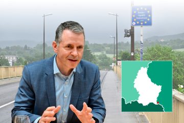 Grenzgemeinden  / Perl: „Wir wollen Vorbild in Sachen Europa sein“ 