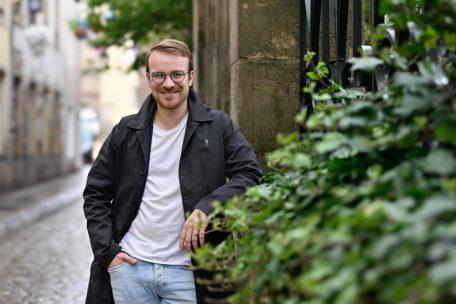 Europawahl / Vollblutpolitiker „in the making“: Der grüne Spitzenkandidat Fabricio Costa im Porträt 