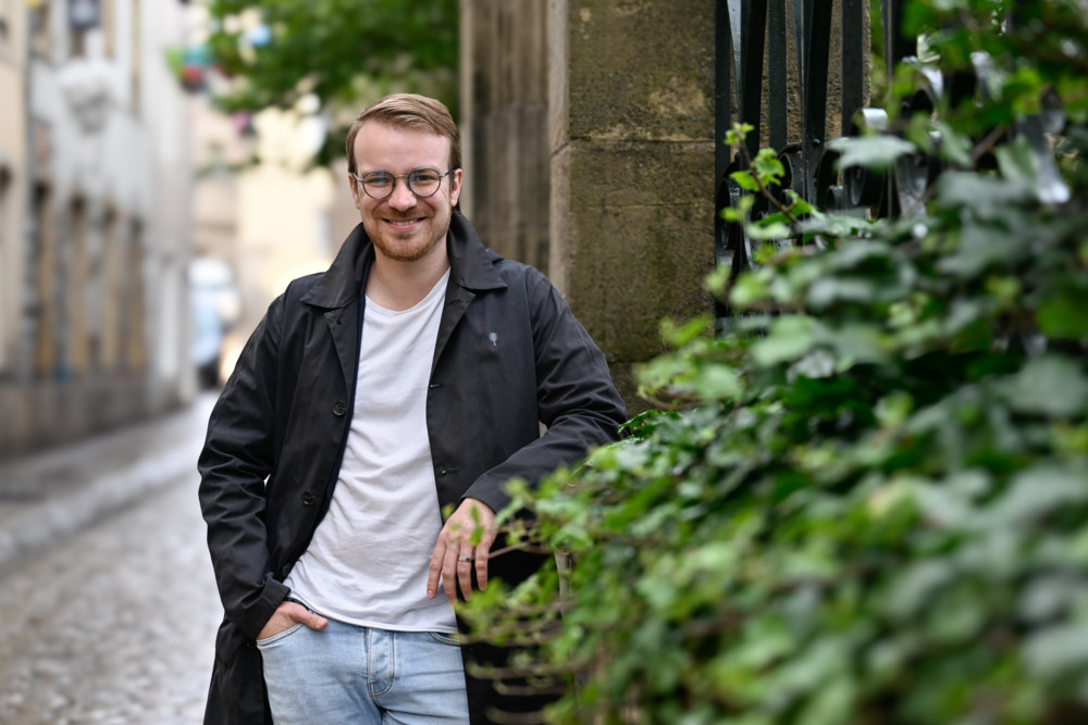 Europawahl / Vollblutpolitiker „in the making“: Der grüne Spitzenkandidat Fabricio Costa im Porträt