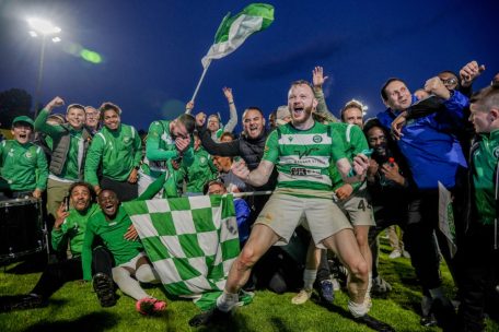 Fußball-Relegation / Hostert steigt auf, Käerjeng ab