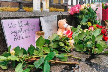 Deutschland / Nach Messerangriff in Mannheim durchsucht die Polizei eine Wohnung in Hessen