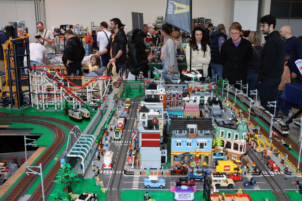 Brixembourg 2024 / Atemberaubende Legowelten für Groß und Klein