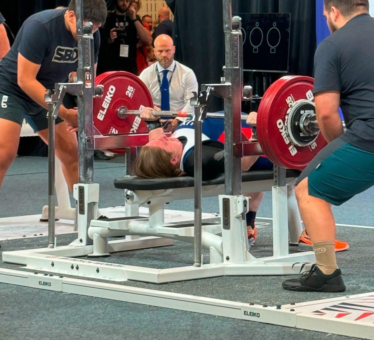 Powerlifting / Timmers holt Silber bei der WM