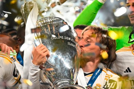 Champions-League-Finale / „Schwarze Magie der Männer in Weiß“
