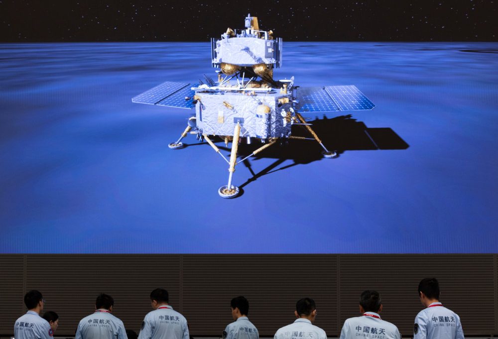 Space / Chinesischer Raumfahrt-Meilenstein: Sonde landet auf der Rückseite des Mondes