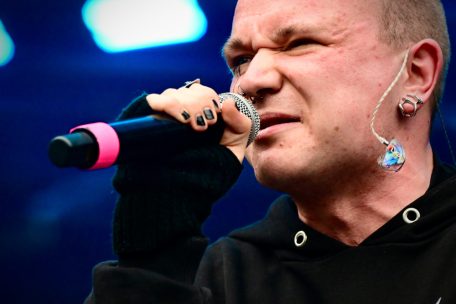 Der Luxemburger Rapper Maz