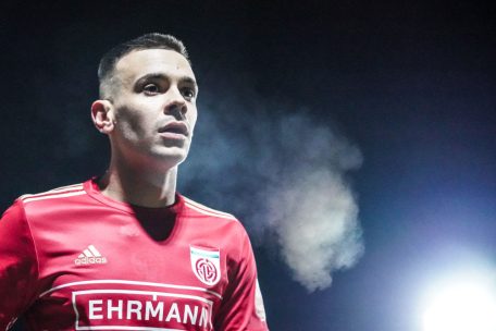 Fußballnationalelf / Mirza Mustafic: Wie sich die Rückkehr des ehemaligen Balljungen des Stade St-Symphorien anfühlt 
