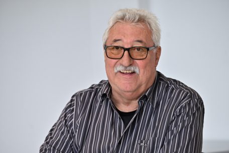 Daniel Fourmanois ist seit fast 50 Jahren bei Poeckes beschäftigt