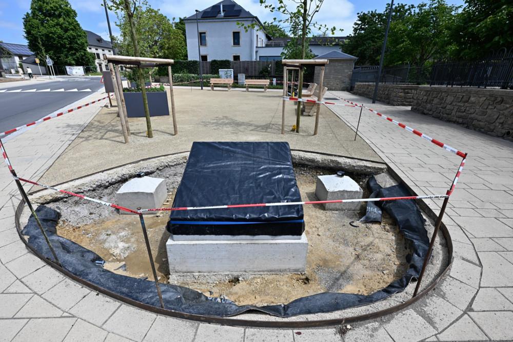 Ehrung / Ein Platz für Frieden: Contern benennt Platz nach dem CSV-Premierminister