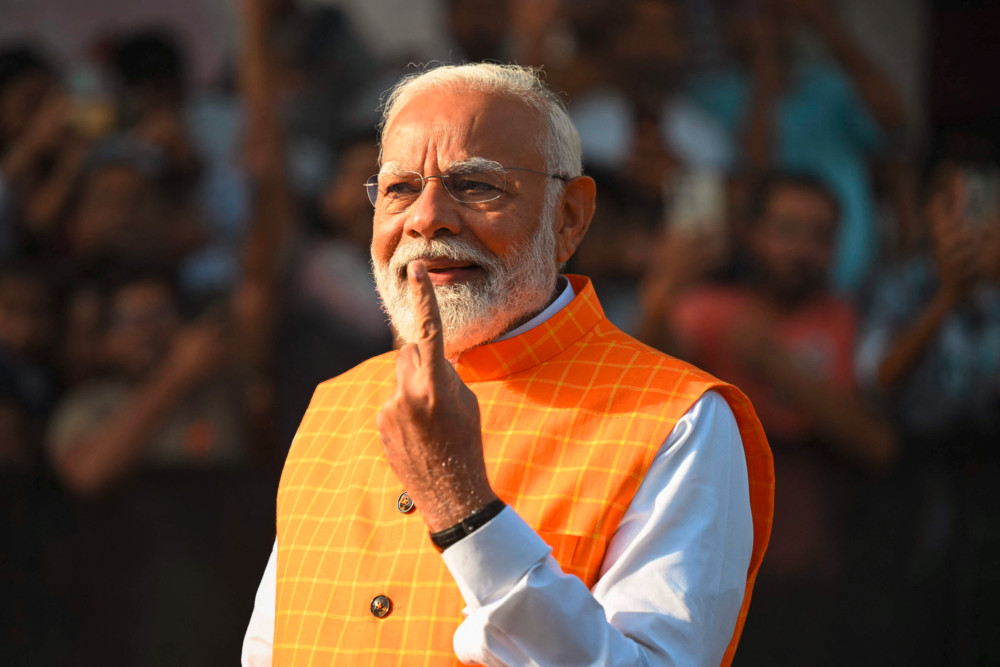 Indien / Wahlsieg von Modi: Was eine dritte Amtszeit des indischen Premiers für die Welt bedeutet