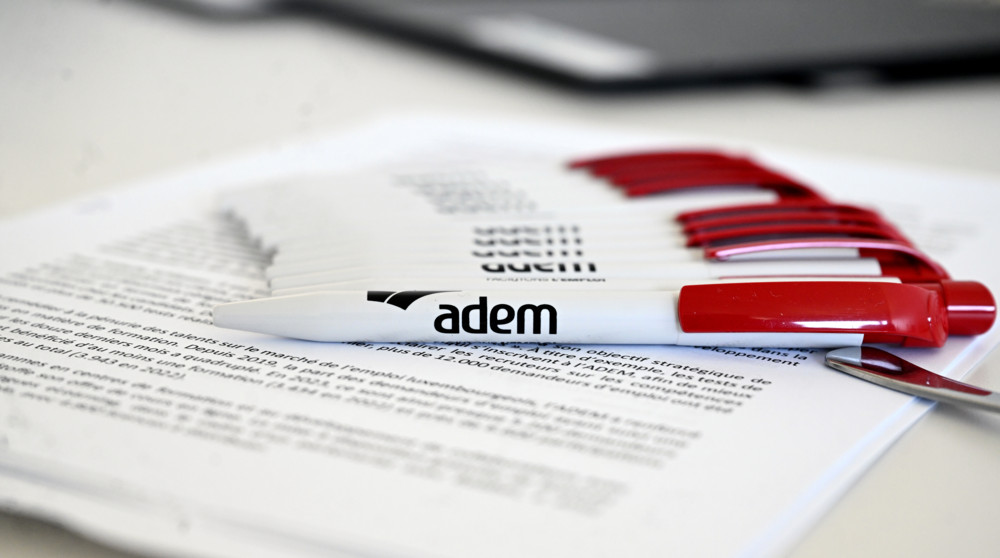 Jahresbericht 2023 / ADEM: Mehr Arbeitslosigkeit, weniger Stellen und keine passenden Kandidaten