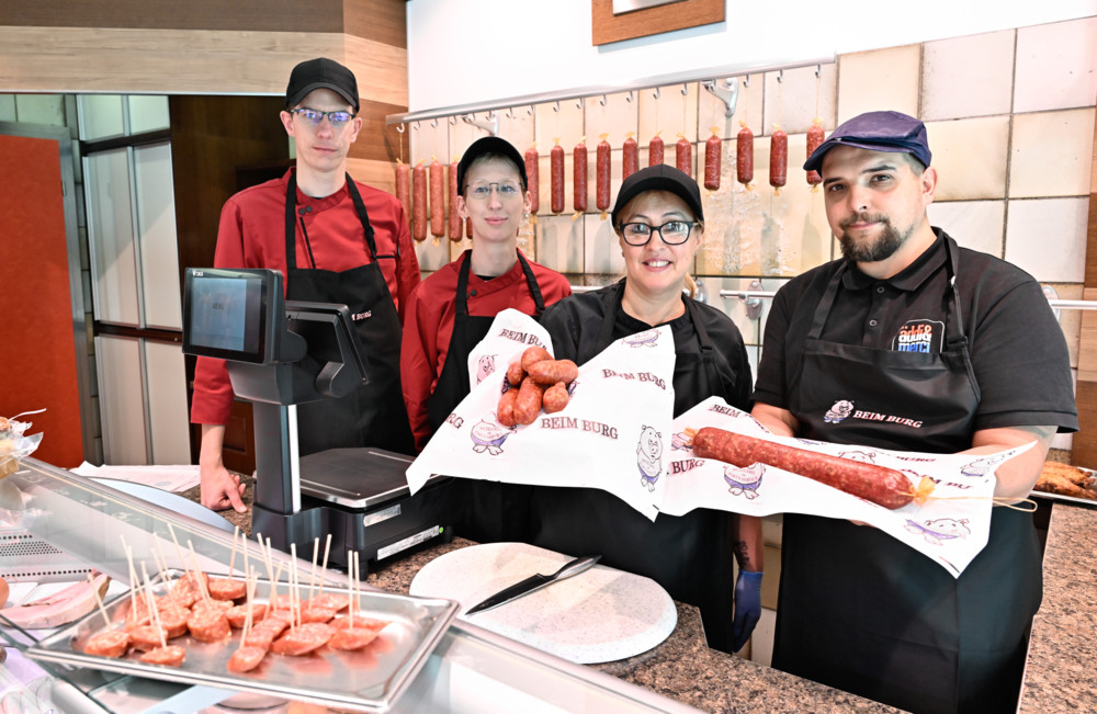 Differdingen / Metzgermeister Jeff Burg übernimmt von Humberto Alves