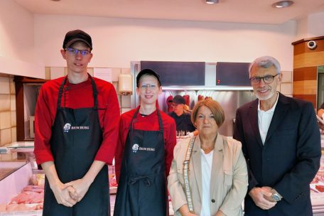 Das Ehepaar Burg übernimmt von Ehepaar Alves