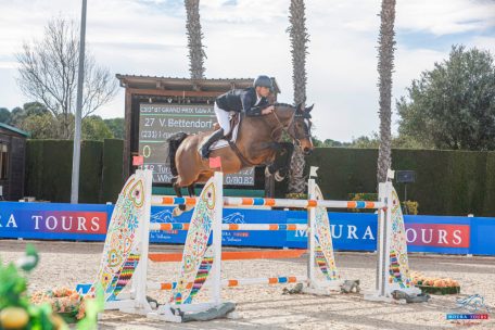 Reiten / Im Sinne des Pferdes: Victor Bettendorf verzichtet auf Olympia-Teilnahme