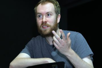 Recherchetheater / Bühnenreif in 26 Szenen: Autor und Regisseur Calle Fuhr bringt den Klimawandel ins Theater