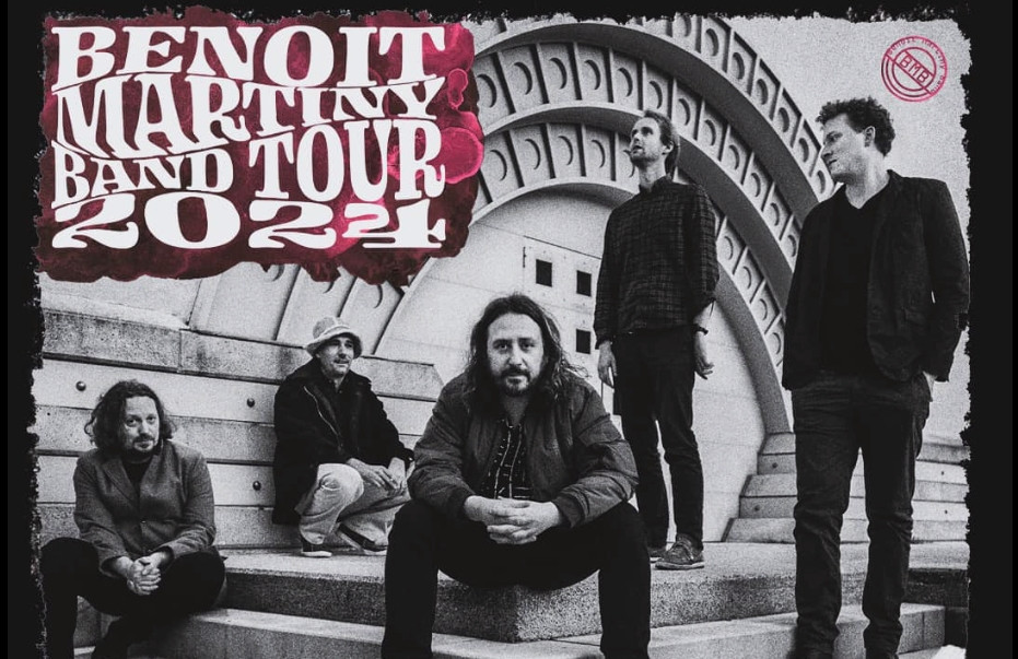 Endstation Grenze / Tour der Benoit Martiny Band zu Ende – dabei hatte sie noch nicht mal angefangen