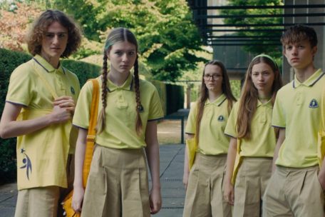 Sind einer eigenartigen Lebensphilosophie verfallen: Mitglieder des &bdquo;Club Zero&ldquo;