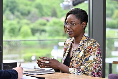 Europa im Fokus: Monica Semedo