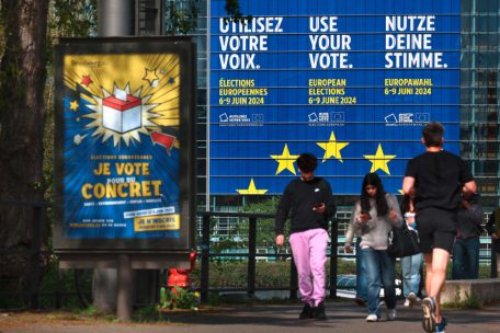 Europawahlen / Die kleinen Parteien beim großen Urnengang