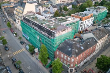 Esch / Die 73 Wohnungen des Canal44-Projekts sind Anfang 2025 bezugsbereit