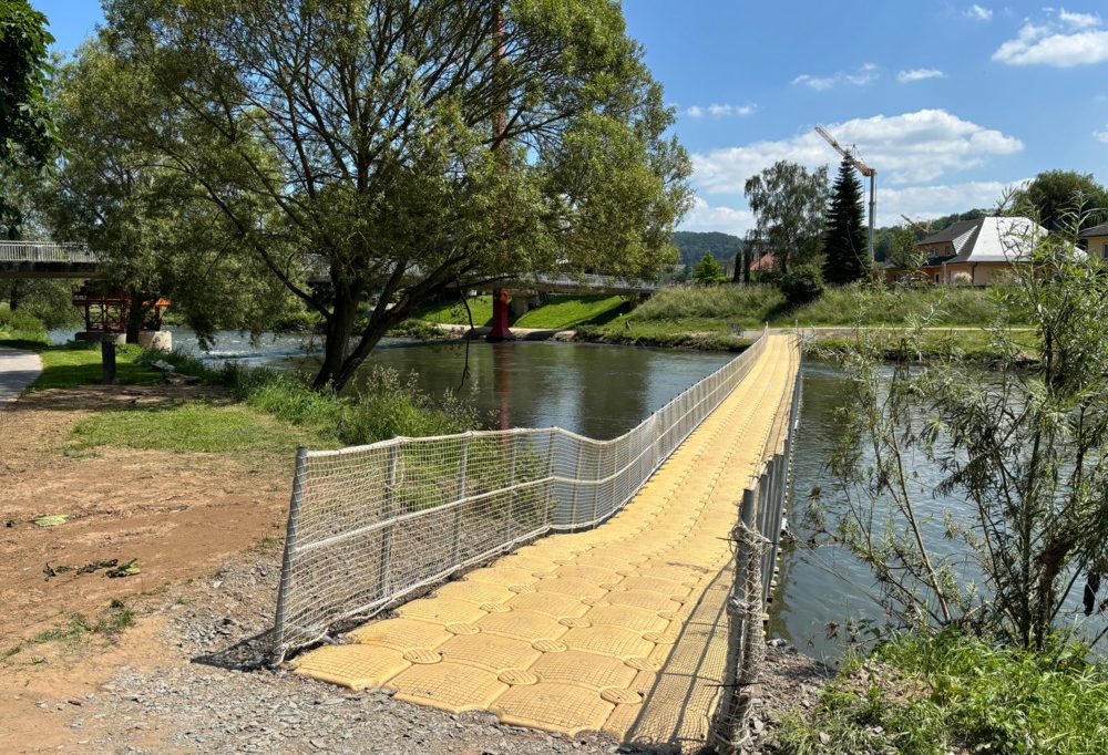 Diekirch / „Es war nie geplant, diese Brücke einzureißen und eine neue zu bauen“