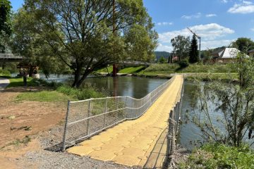Diekirch / „Es war nie geplant, diese Brücke einzureißen und eine neue zu bauen“