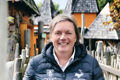 Anne Meyers ist für den Tierpark in Esch zuständig